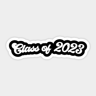 Class of 2023 Sticker